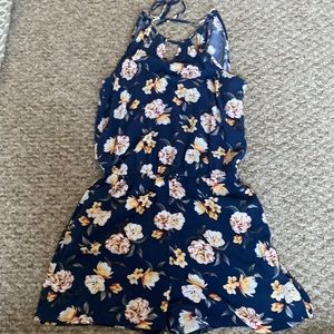 Floral romper